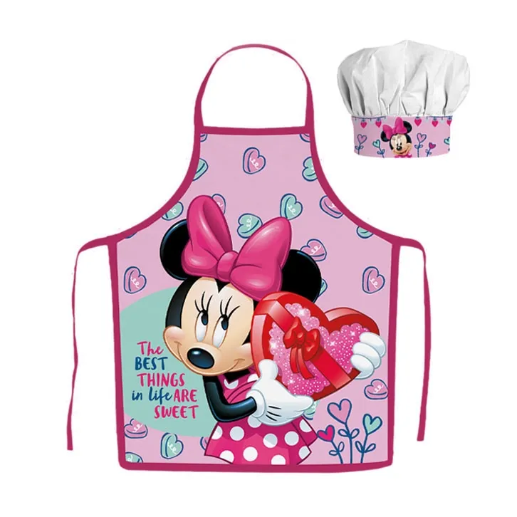 Minnie Sweets barneforklesett i to deler fra Disney
