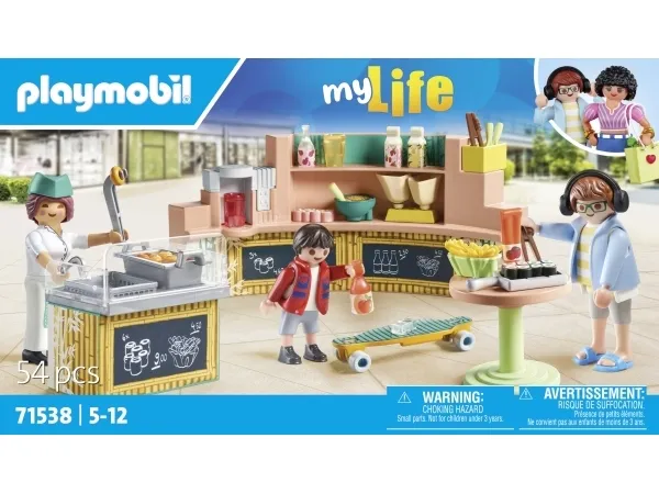 Playmobil 71538, Café au lait, 5 år, Flerfarget, Plast