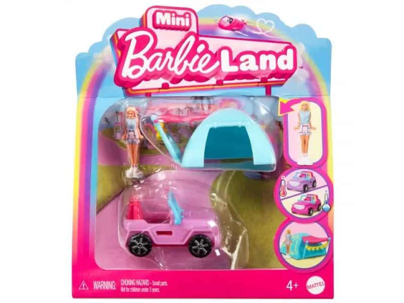 BRB BARBIELAND TERRENGØRINGSDUKKE HYF43 WB3