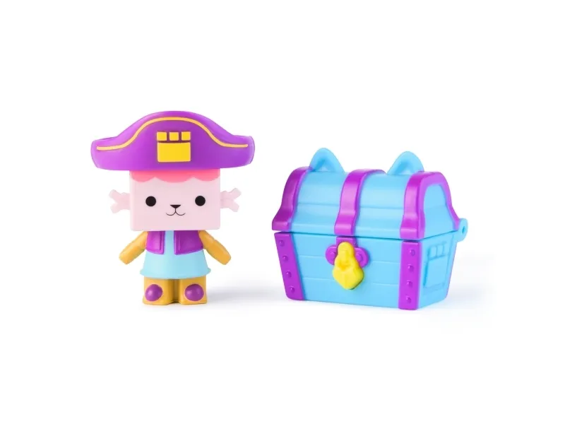 Gabby''s Dollhouse Baby Box Cat & Treasure Box, 3 år, Flerfarget