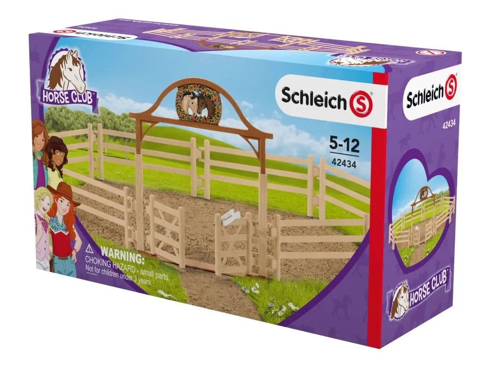 Schleich Paddock with entry gate