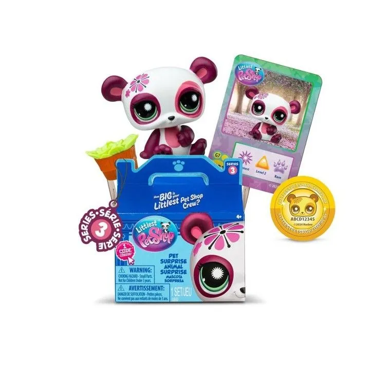 LITTLEST PET SHOP PET SURPRISE ASS CDU - assorted