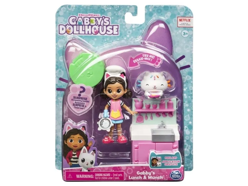 Gabby´s Dollhouse Cat-tivity Pack - Cooking Gabby