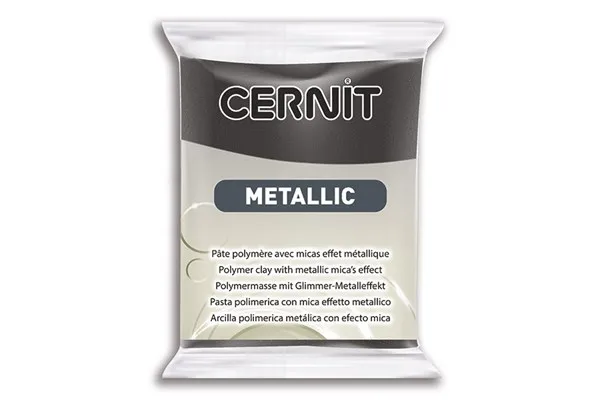 Cernit Metallic 169, 56 g, hematitt