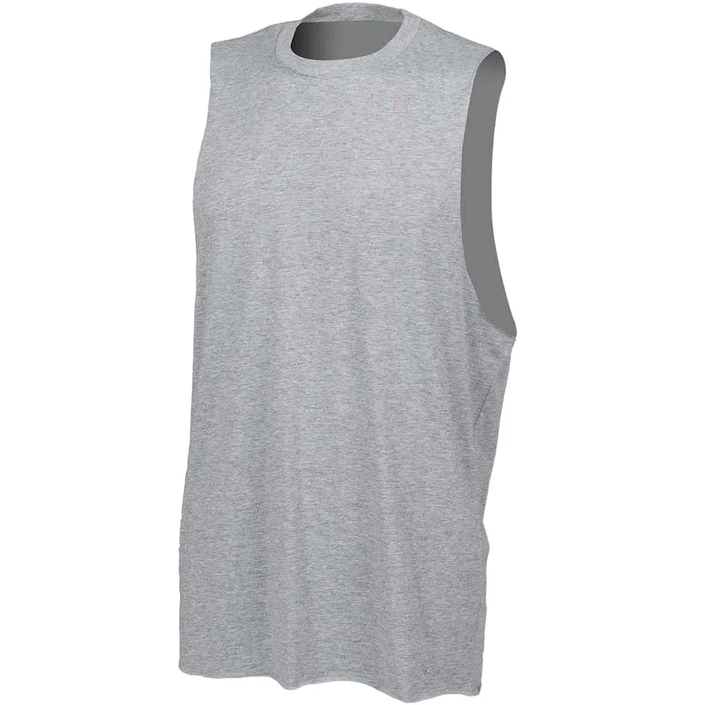 Skinni Fit Mens High-Neck Vest Top