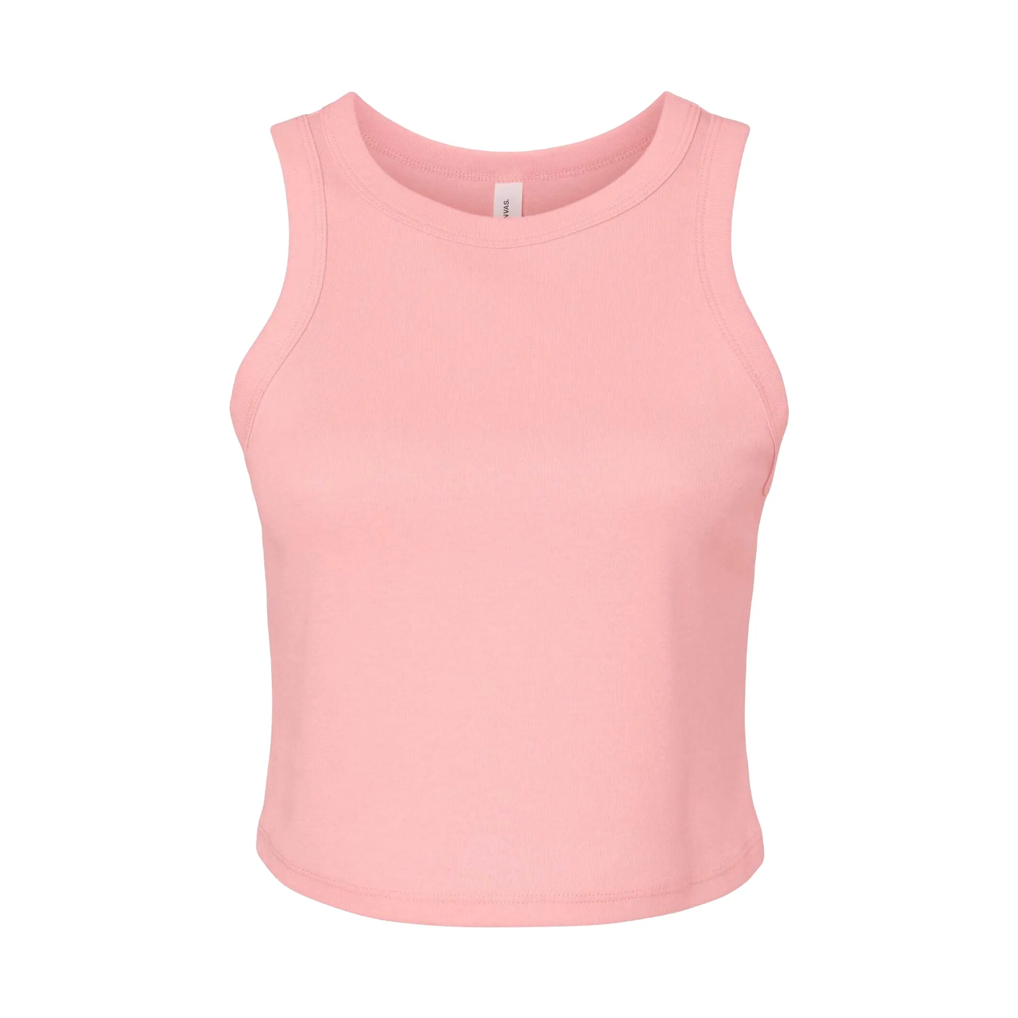 Bella + Canvas Womens/Ladies Micro-Rib Racerback Tank Top
