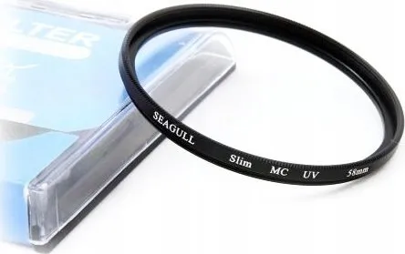 Seagull UV-filter Mc Slim 52 mm for utstyr/kamera