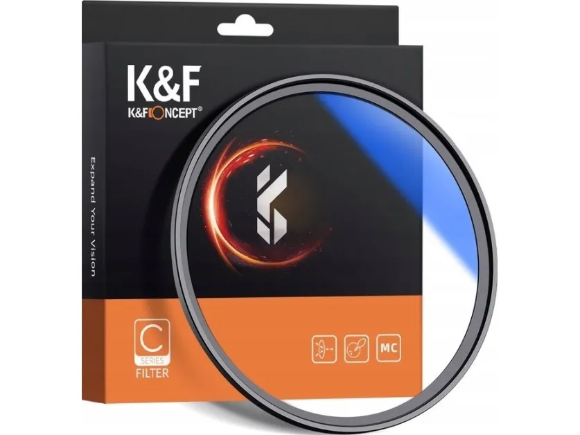 K&F Concept KF01.1428 UV HD MC Slim C-filter 77 mm