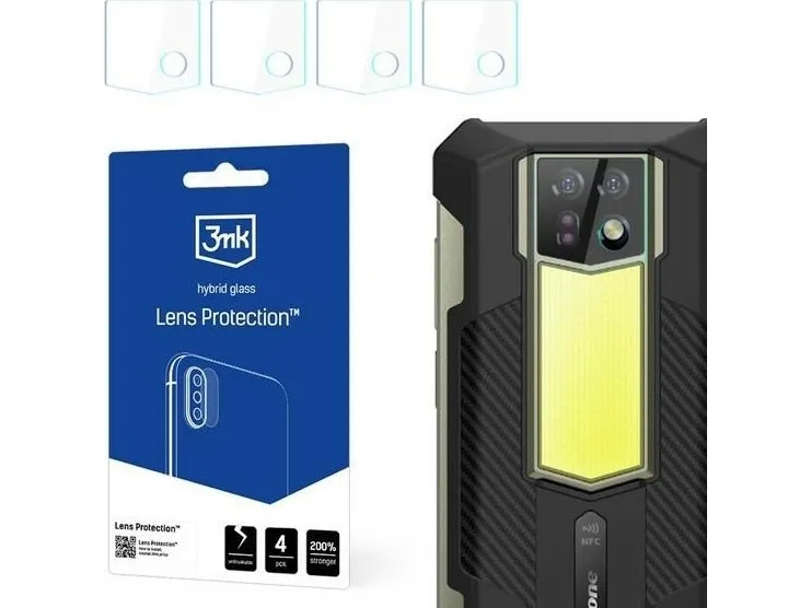 3MK Lens Protect Ulefone Armor 24 beskyttelse for kameralinse 4 stk
