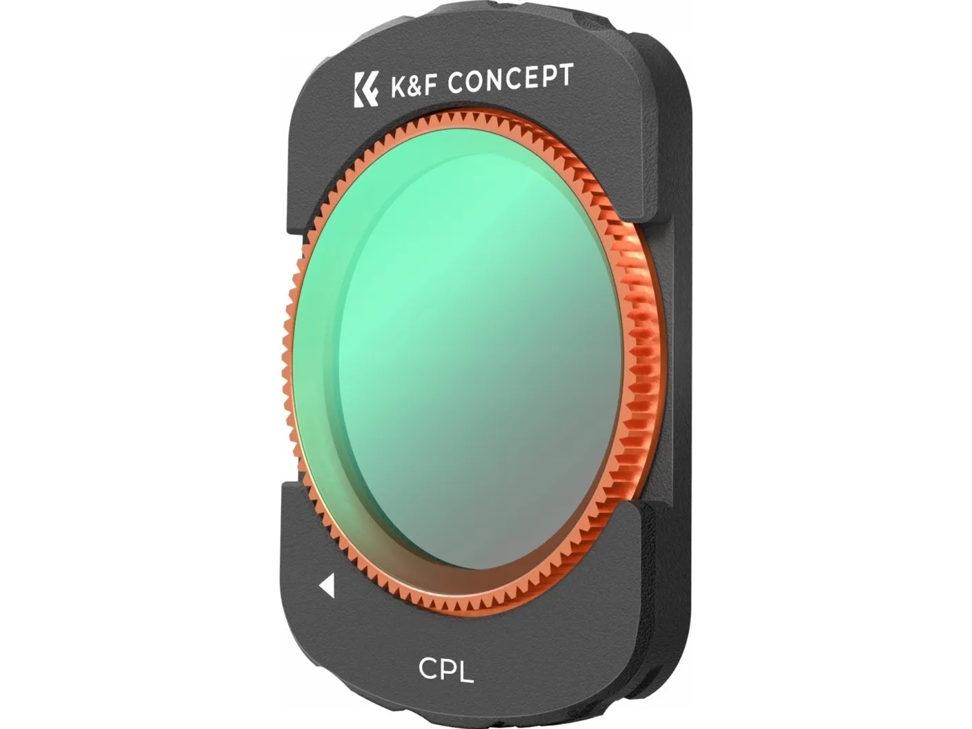 K&F Concept Kf01.2532 polarisasjonsfilter til DJI Osmo Pocket 3 (HD, 12-lags)