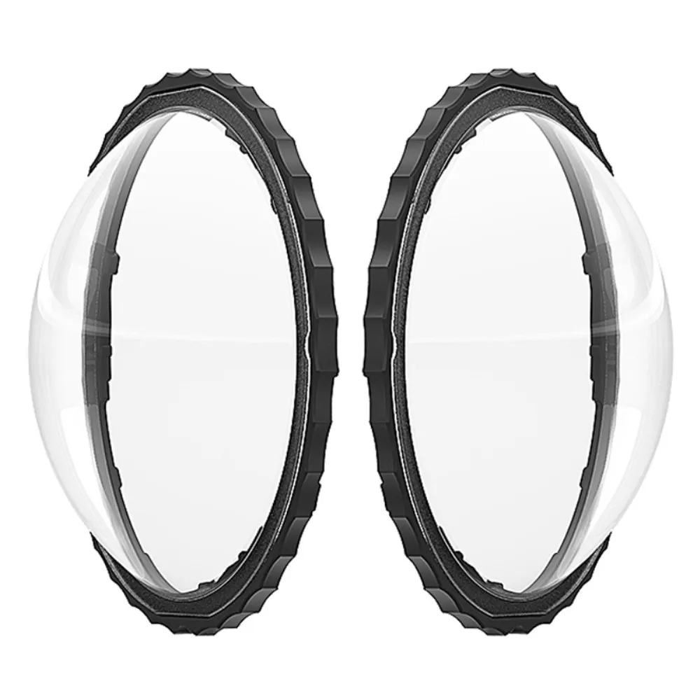 AMAGISN 2 stk. linsebeskytter for Insta360 X4 sportskamera PMMA-objektivdeksel