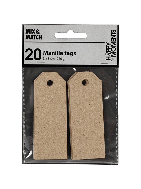 Creativ Company - Manila Labels 20 pcs.