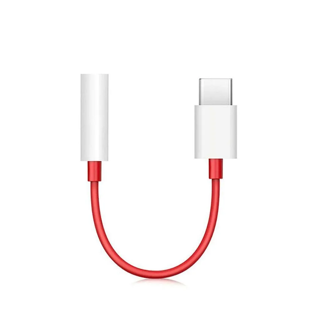 OnePlus USB-C til 3,5 mm-adapter 2180602