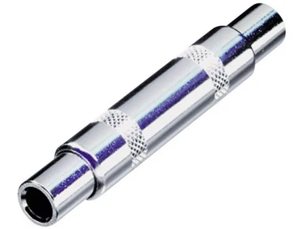 Rean AV NYS236 NYS236 lydadapter [1x 6,3 mm jacktilkobling - 1x 6,3 mm jacktilkobling] nikkel