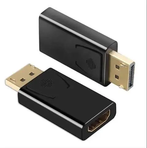 DisplayPort til HDMI-adapter - enkel tilkobling