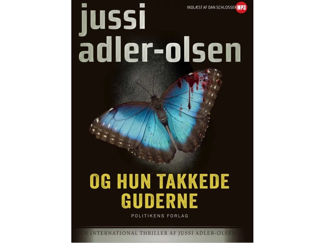 Og hun takket gudene | Jussi Adler-Olsen | Språk: Dansk