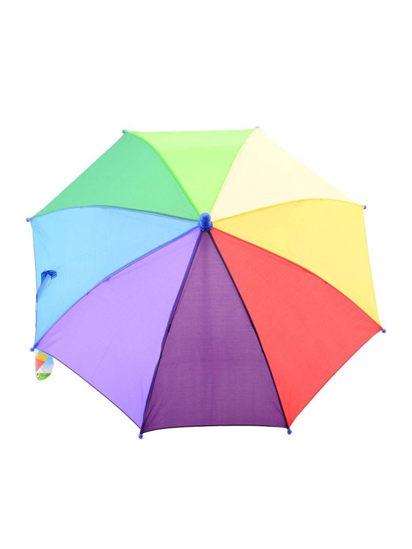 Johntoy Rainbow Umbrella â 68 cm (Assorted)