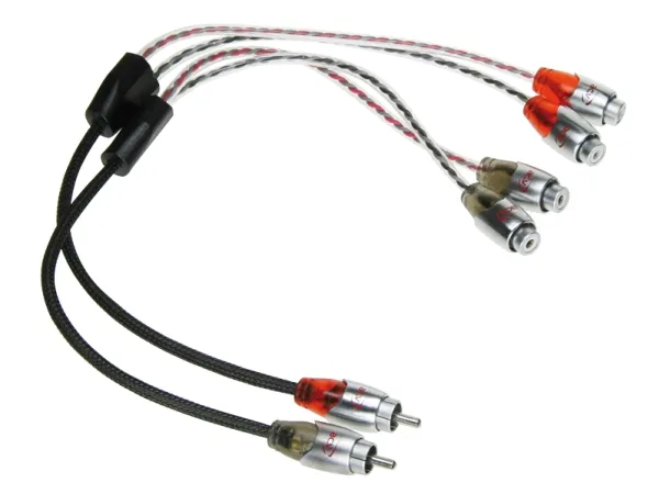 Y-phonokabel 2 han -> 4 hun exclusive