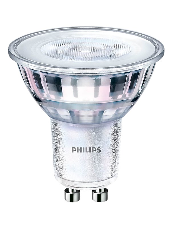 Philips LED-lyspære Classic Spot 4.9W/830 (65W) 36° GU10