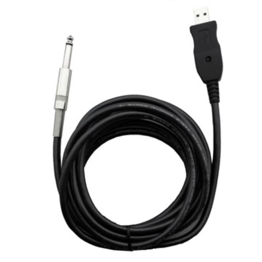 USB - gitarkabelkabel for gitar