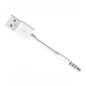 Generisk iPod Shuffle ladekabel