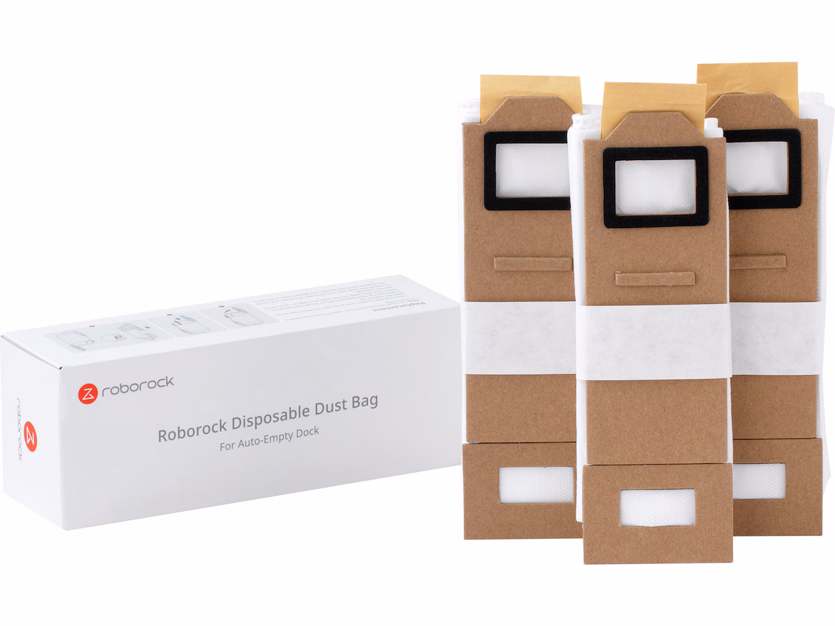 Roborock Støvsugerpose (3-pack)