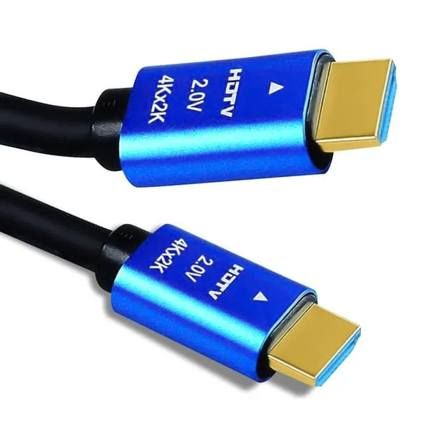 5 meter HDMI-kabel ekstra tykk