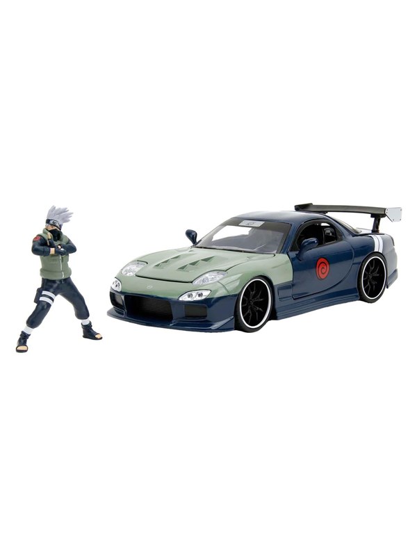 Jada Toys - Naruto 1993 Mazda RX-7 1:24