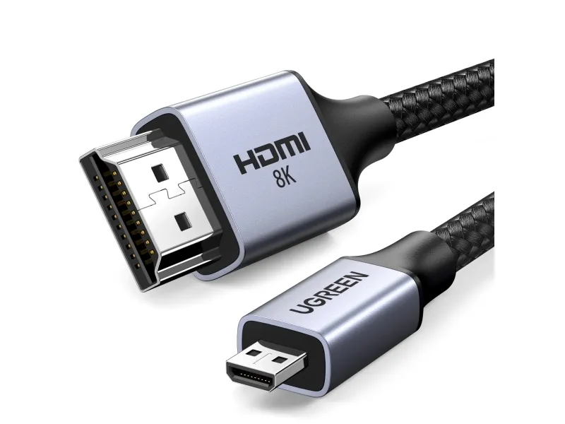 UGREEN Micro HDMI-kabel - HDMI 8K UGREEN HD164 1m