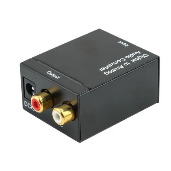 Digital til Analog Audio Konvertere