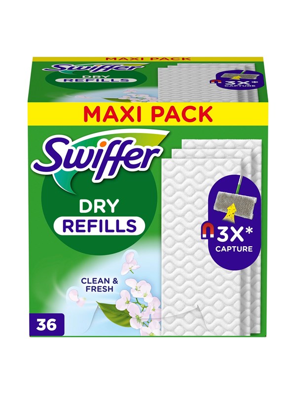 Swiffer Dry Refill Scented - 36 pcs