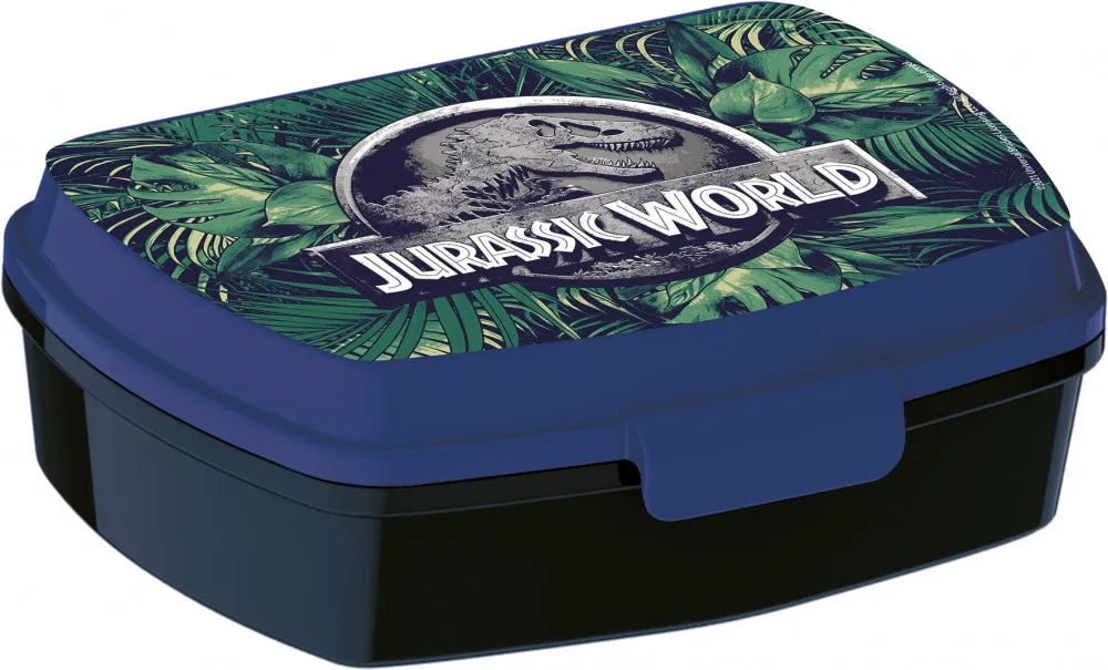 Rolig matboks i plast Jurassic World