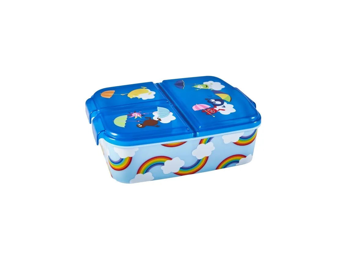 BABBLARNA matboks med flere rom, ref. 08772