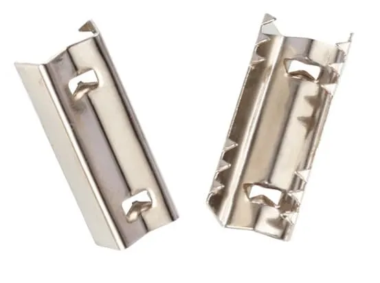Belt clamp for GT2-6mm open timing belt 1stk