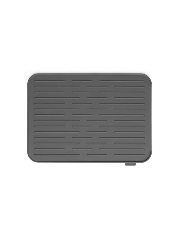 brabantia Sink Side - drying mat - dark grey - Size 32.5 x 43.8 cm