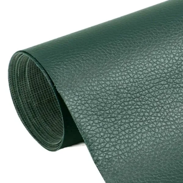 Selvklebende Leather Fix Decor Grønn 50*137cm