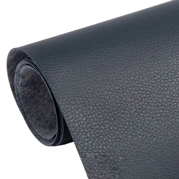 Selvklebende Leather Fix Decor Mørkeblå 50*137cm