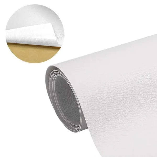 Selvbehandlingskinn Fix Decor White 50*137cm