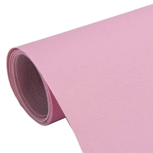 Selvklebende Leather Fix Decor Rosa 50*137cm