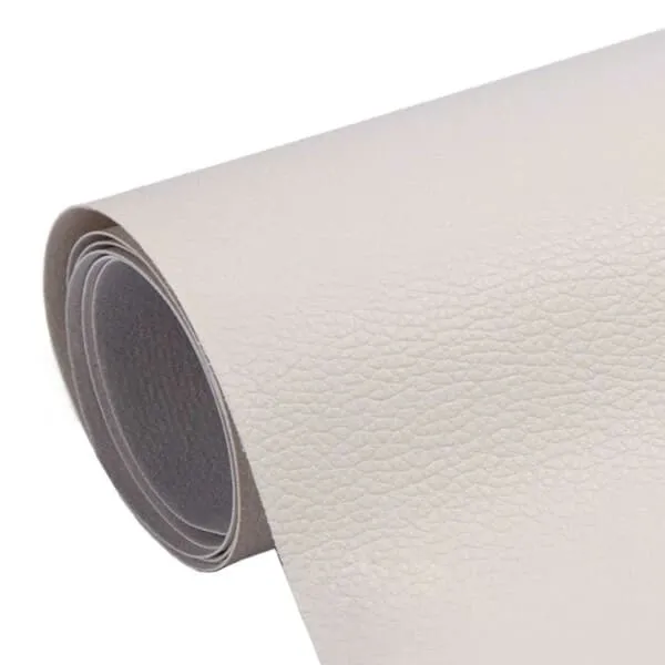 Selvklebende Leather Fix Decor Hvit Beige 50*137cm