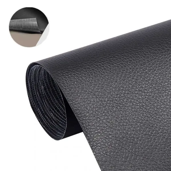Selvbehandlingskinn Fix Decor Black 50*137cm