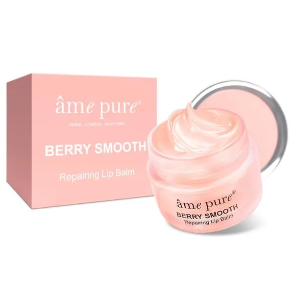 ame pure BERRY SMOOTH leppepomade