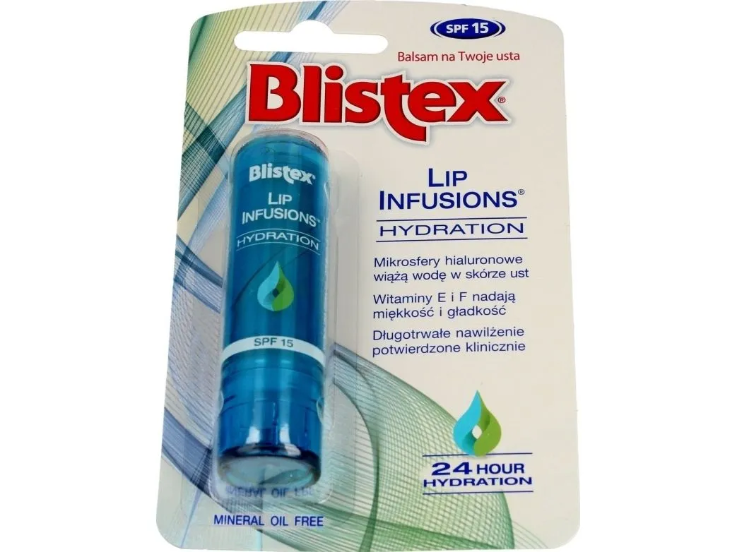 Blistex Lip Infusions Moisturizing Lip Balm SPF15 3,7g