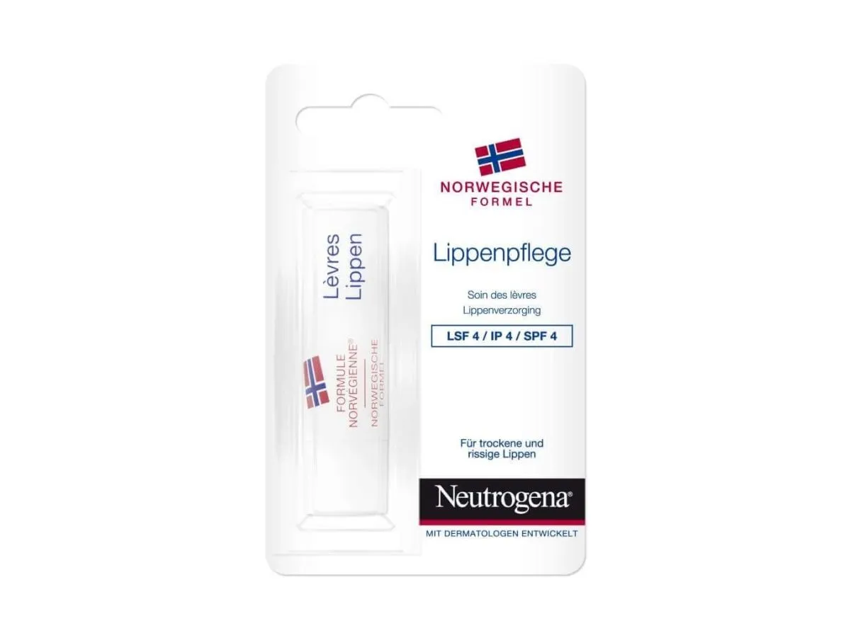 Neutrogena Lipcare leppepomade 4,8 g