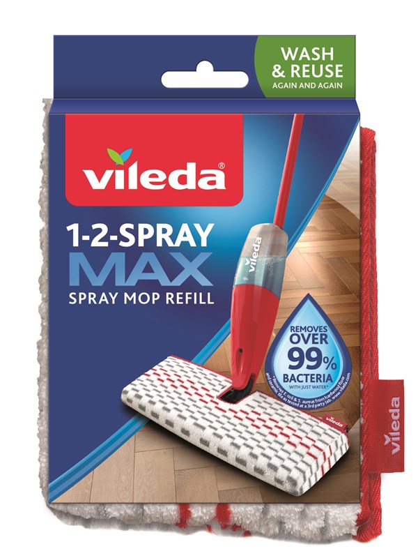 Vileda Mop refill 1-2 Spray Max