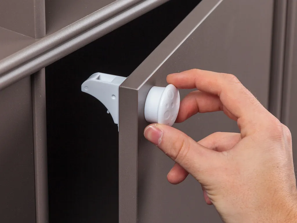 Magnetisk barnesikring 4-pakning