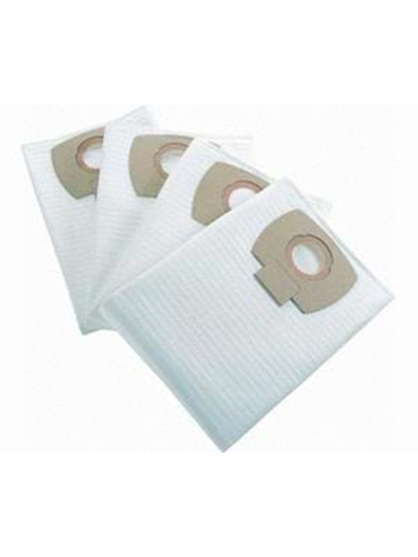 Nilfisk Filter bags fleece (4) + wet filter (1) pro