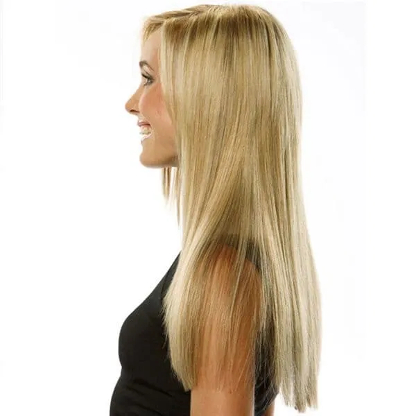 Remy Clip-on Extensions #613 Blond 40 cm