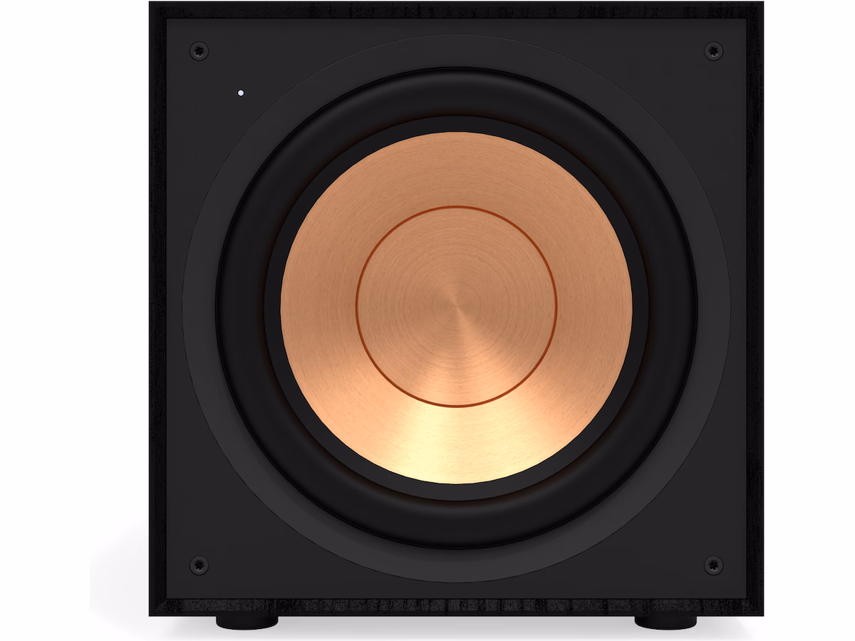 Klipsch R-101SW subwoofer, 10" bass