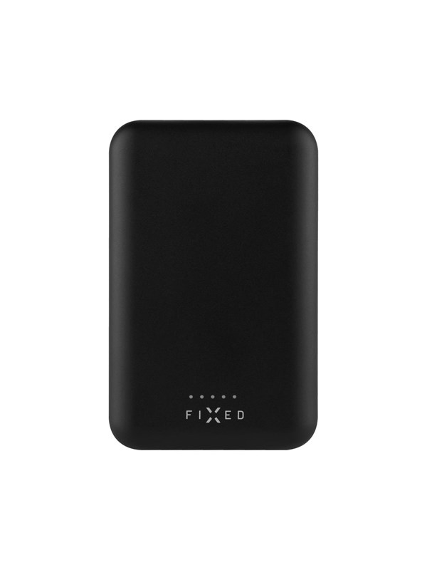 FIXED MagZen Wireless PD 20W Power Bank 6.000 mAh Black